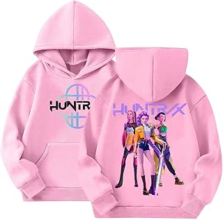 Comprar Genérico Huntrix Sudadera con Capucha para Niñas y Niños D-Demon K-Pop Merchandise Sudadera Estilo Hip-Hop con Estampado e Invierno para Niños y Niñas