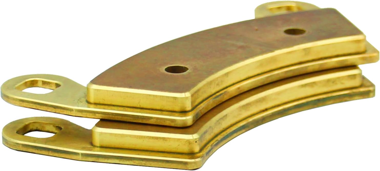 Polaris RZR XP 1000/XP 4 1000/RS1/4 XP 900 2012-2023 Brass Brake Pad Set (Complete Vehicle Set)