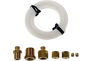 Dorman 7-902 Mechanical Oil Pressure Gauge Install Kit