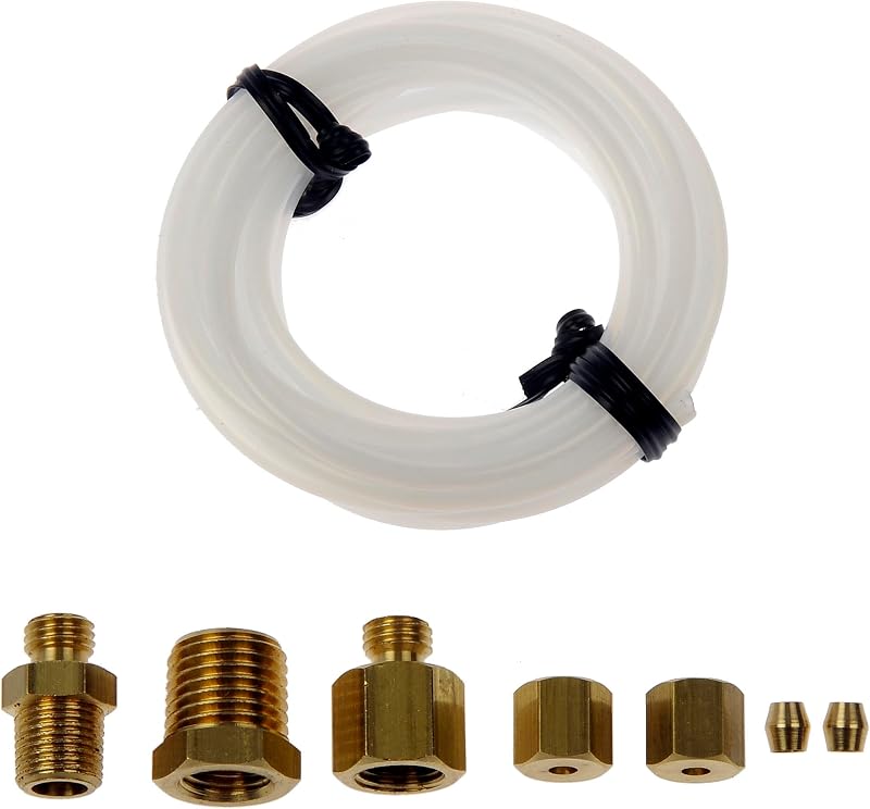 Kit de instalação para manômetro mecânico de pressão do óleo Dorman 7-902 – Universal