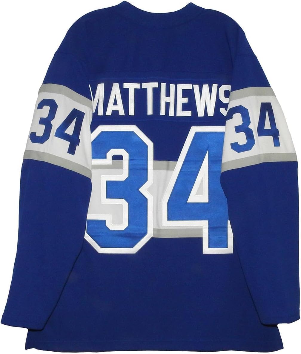 Toronto Maple Leafs Matthews #34 Mens Power Play Centennial Classic Jersey