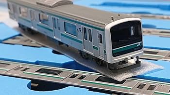 マイクロエース　A-3895 E501系　床下グレー・トイレ付　基本6両セット N) A3895 E501系 床下グレー・トイレ付 基本6両セット