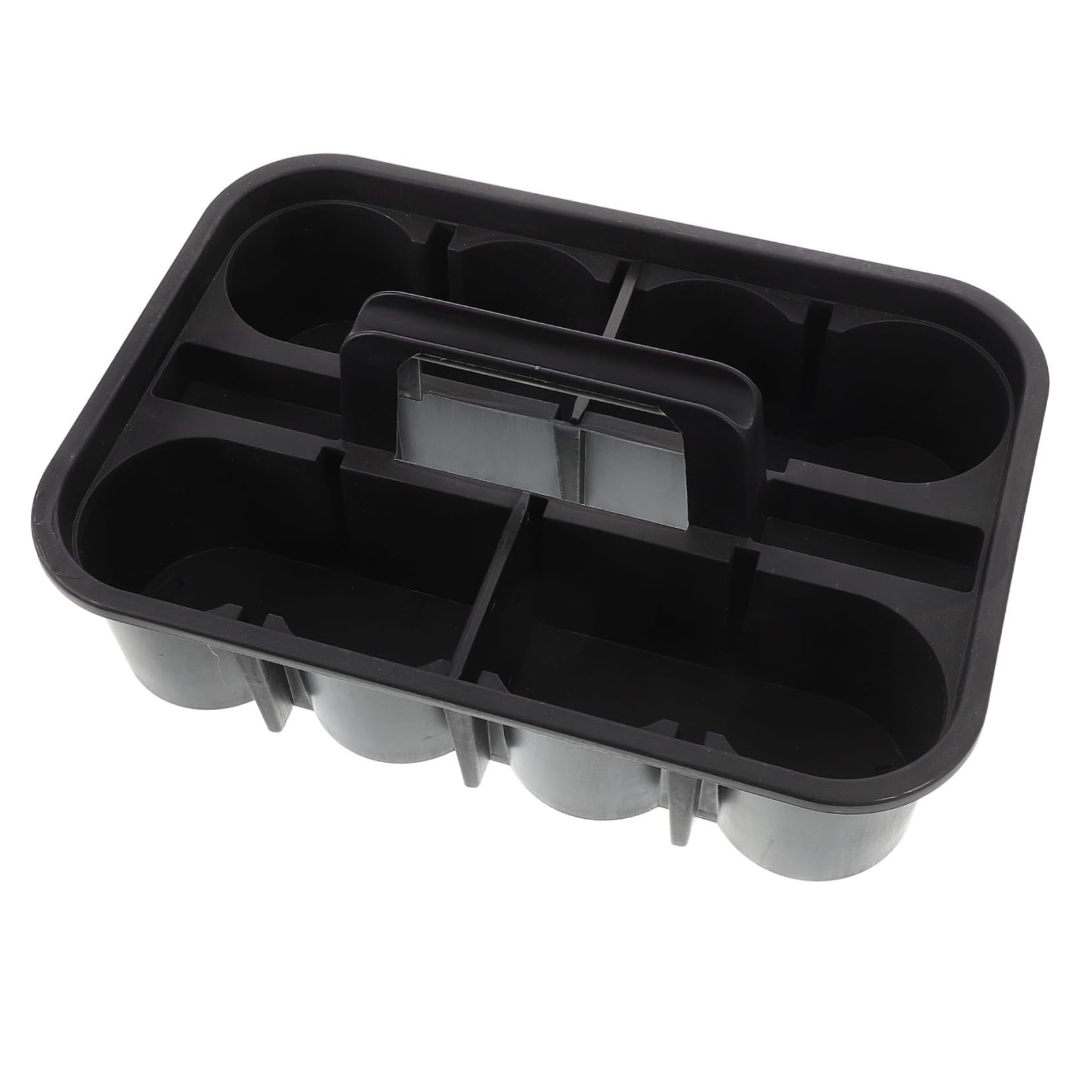 Cesta De Limpieza Plástica Con Organizador De De Limpieza Para Automóviles Comercial Cesta Portátil y Resistente Para y De Vehículos