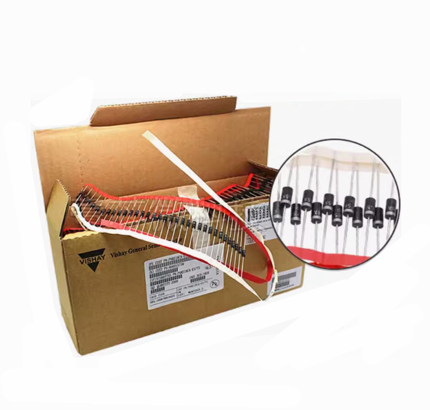 20pcs 1.5KE15A Unidirectional TVS Diode DO-201AD