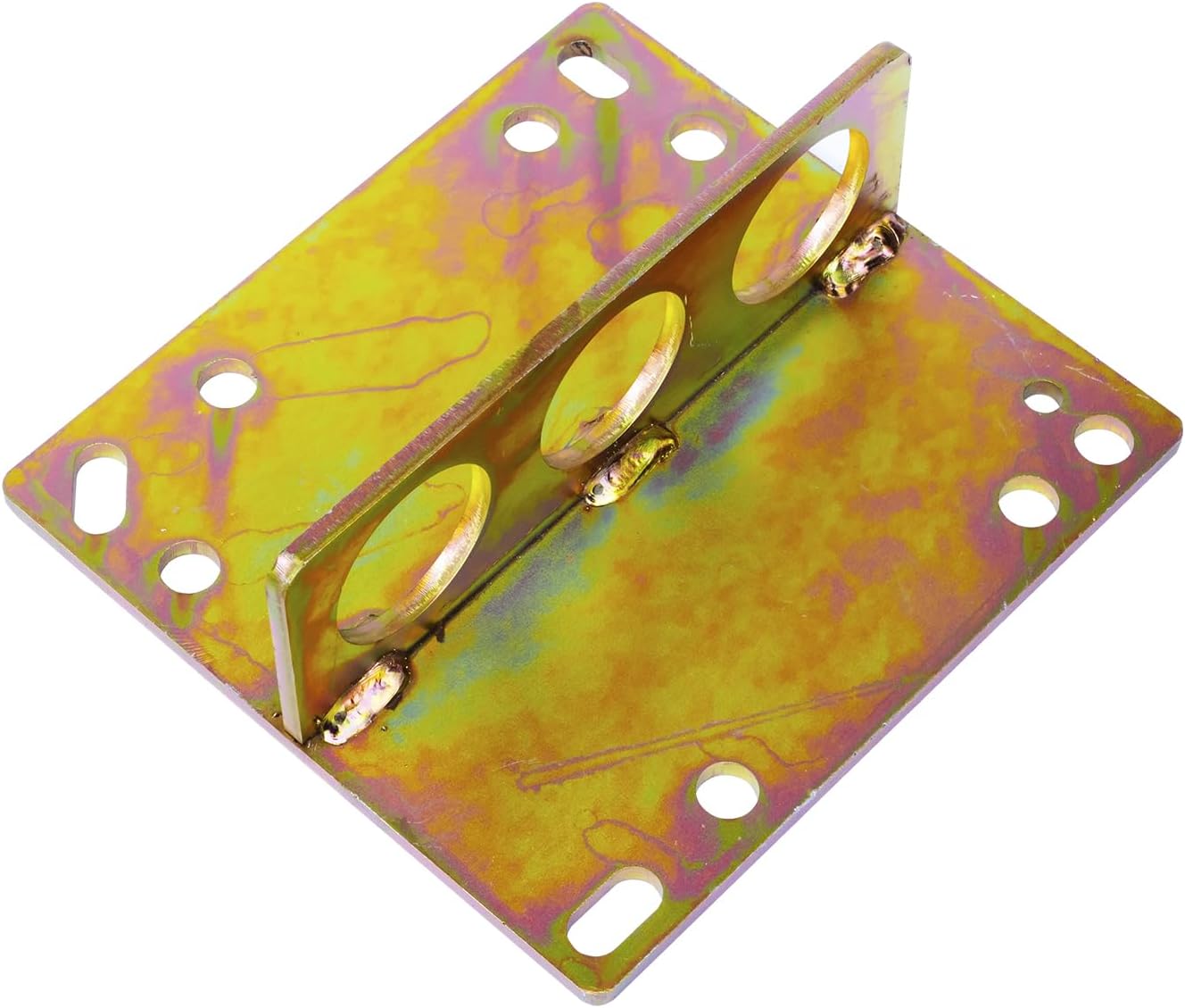 lifgarfe Engine Lifting Plate Bracket Motor Engine Lifting Bracket Carb Carburetor Hoist SBC BBC Fit for Chevy Ford