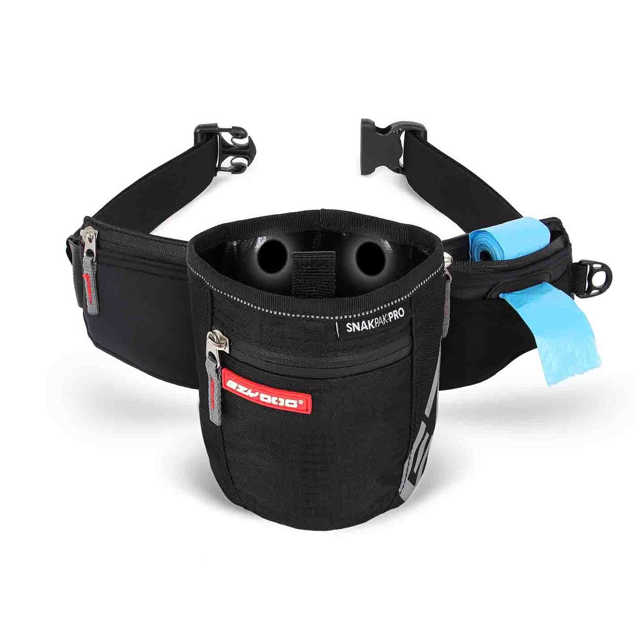 Amazon.com: EzyDog SnakPak Pro Wearable Dog Treat Bag Waterproof