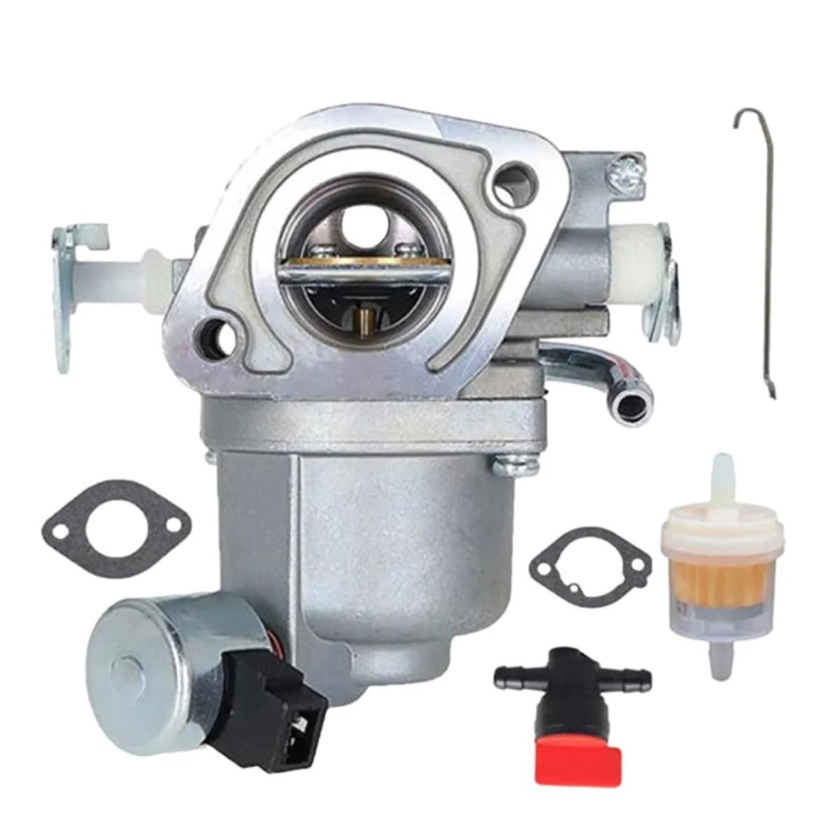 Juego de carburador y juntas 594207 for cortacésped con motor Intek