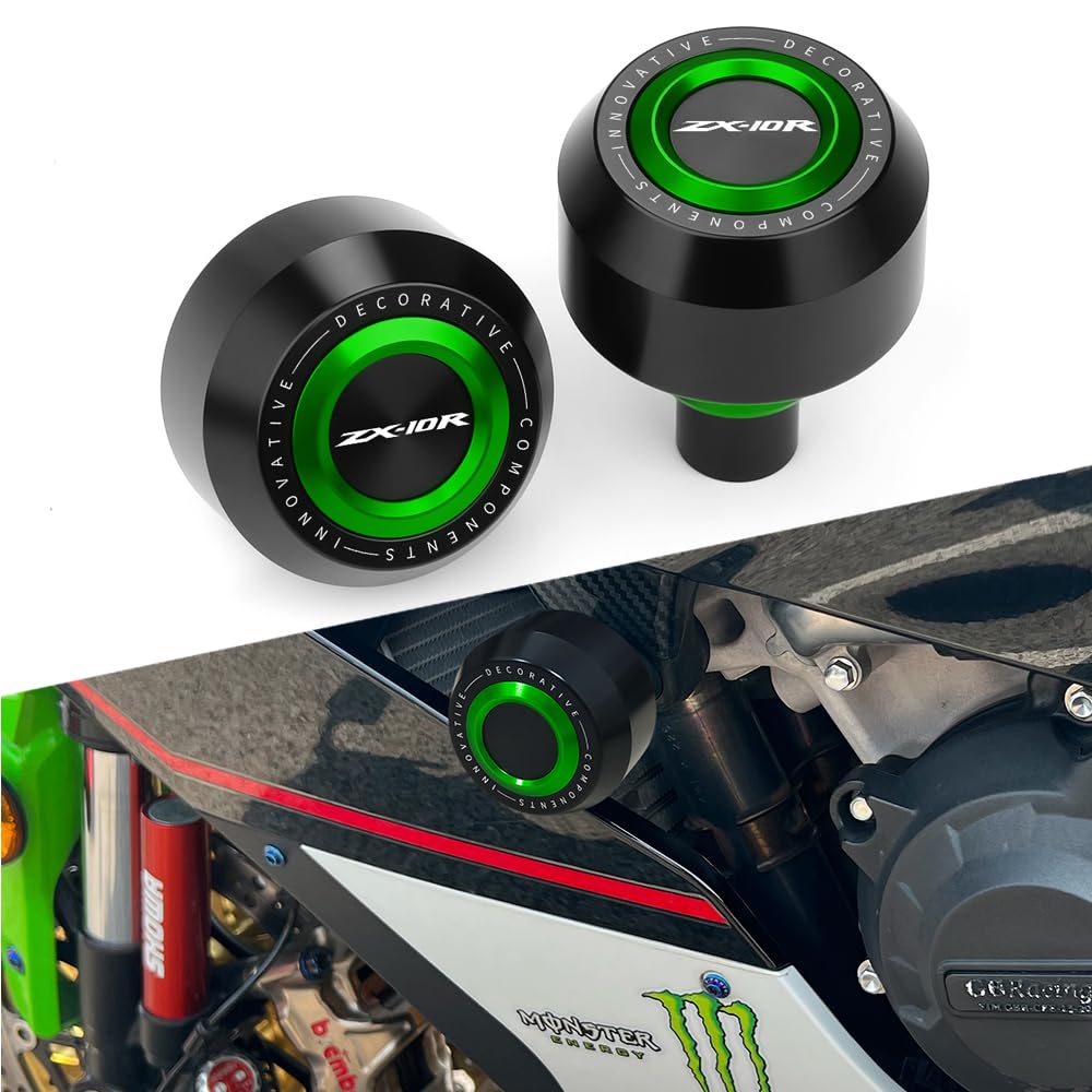 Super Vici ZX10R Frame Sliders Fit For NINJA ZX10R 2011-2023 2024