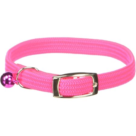 elastacat reflective safety stretch collar