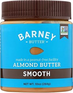 Nut Bttr Almnd Smooth