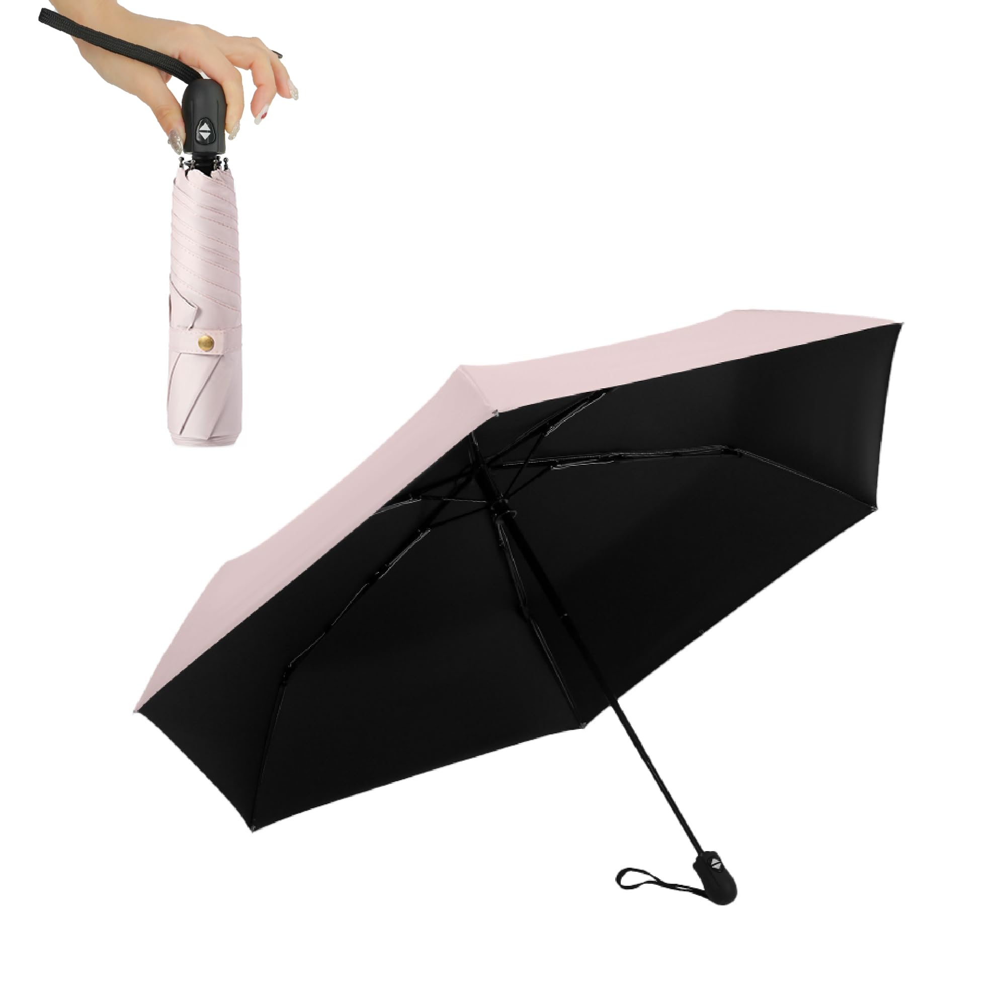 Amazon | 7 Life 日傘 超軽量 UVカット率100 折りたたみ傘 晴雨