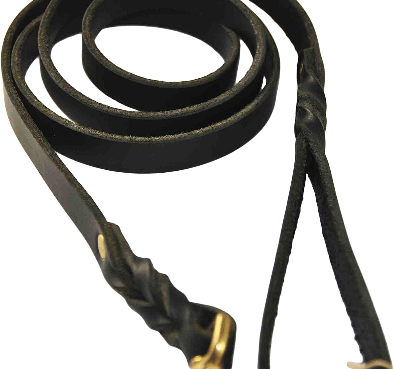 Dean & Tyler Love to Walk Dog Harness, 6-Feet, Black