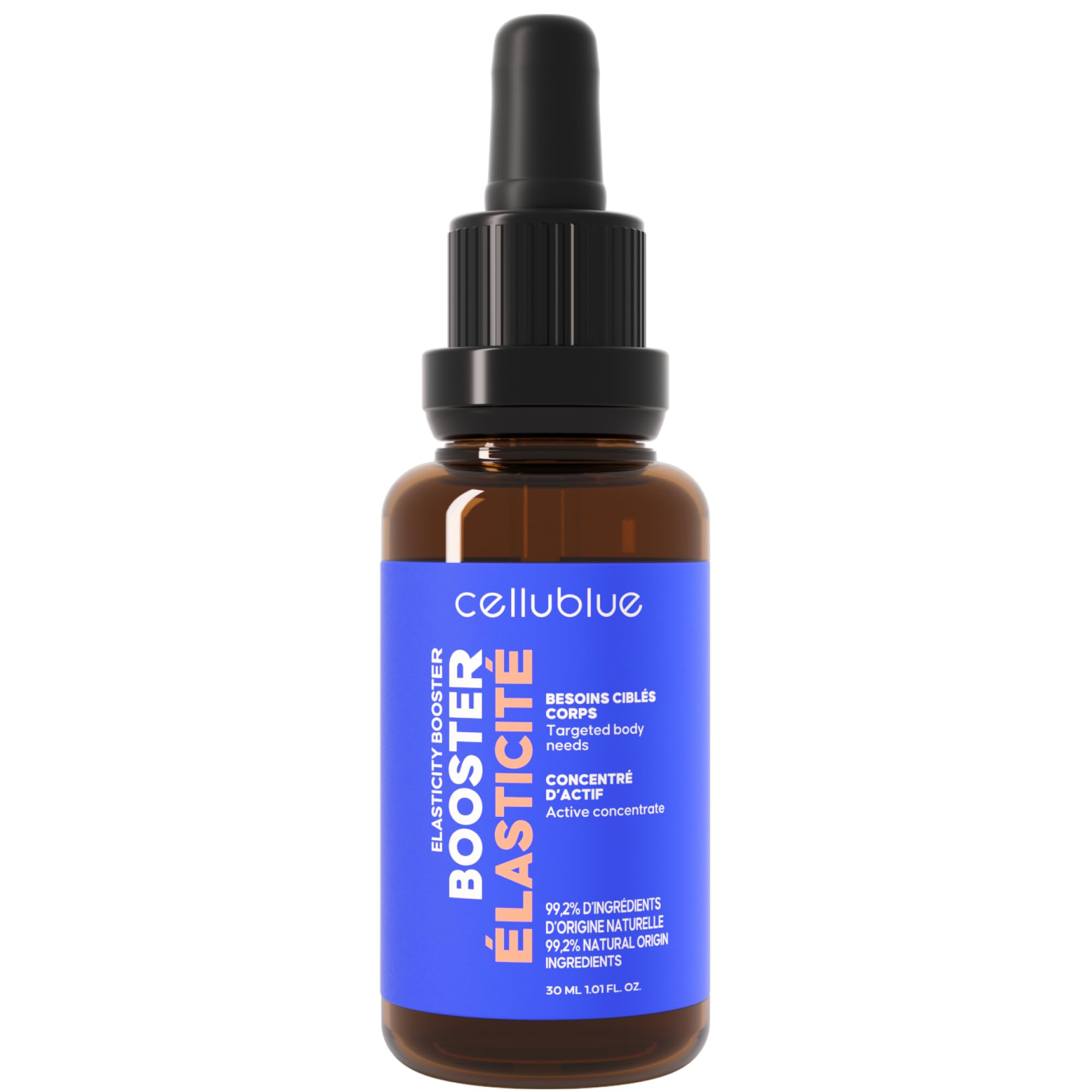 Booster Concentré Élasticité Anti-Vergetures Cellublue – Formule Innovante Naturelle pour Crème Anti-Vergetures – Peau Ferme & Lisse