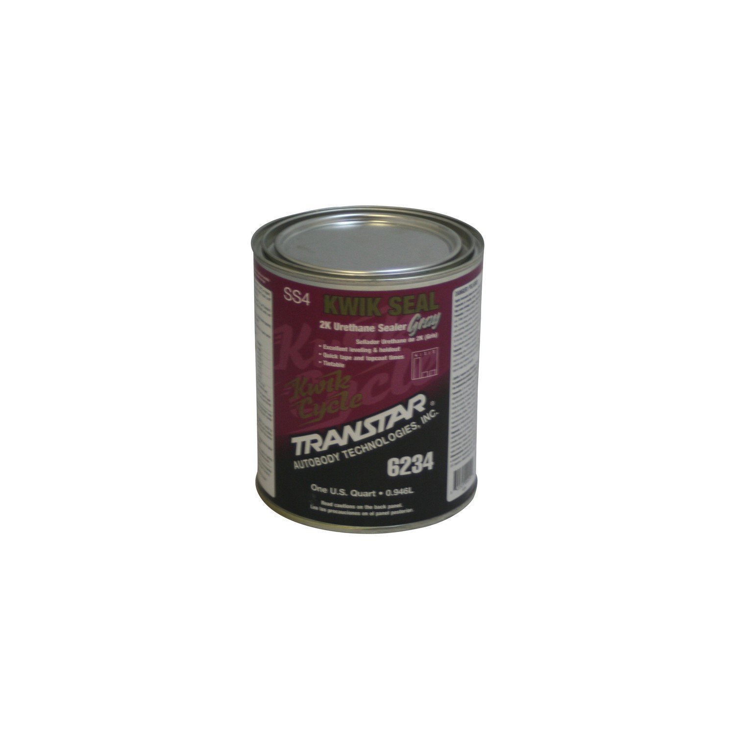 TRANSTAR6234 Gray Kwik Seal - 1 Quart