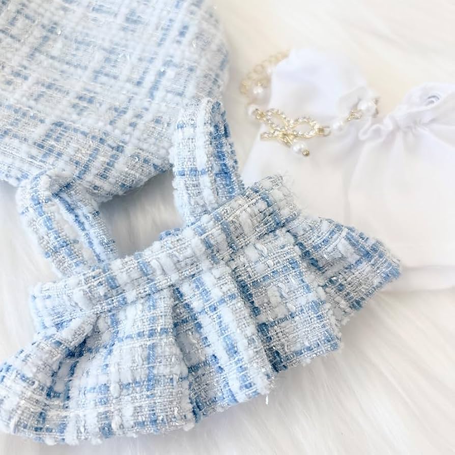 Amazon.co.jp: 【ぬい服】 ツイードぬい服【10~15cm用