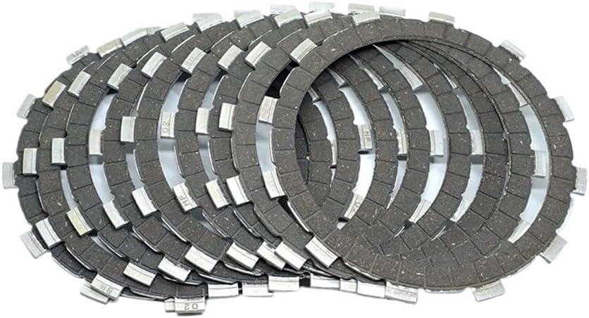 オートバイクラッチフリクションディスクプレートキット ZX-12R ZX1200