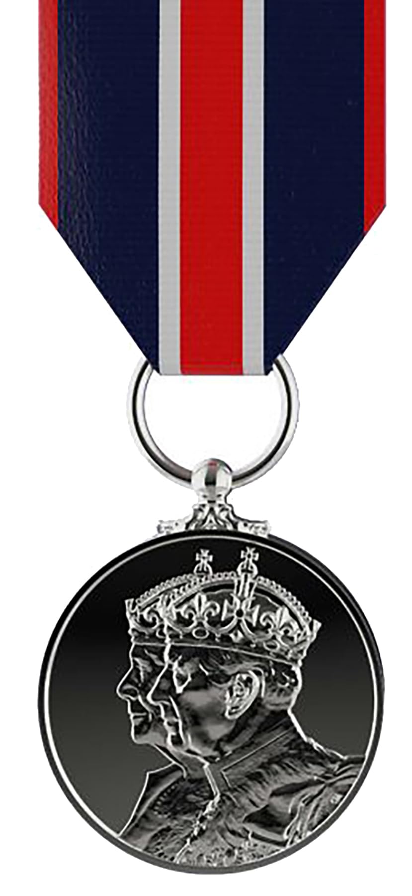Official 2023 King Charles III Coronation Miniature Medal (CIIIR) - 100% UK Made - Medal Office Approved