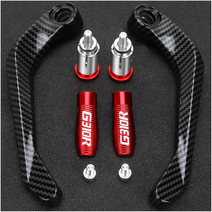 For G310R G 310 R 310R 2017 2018 2019 2020 2021 2022 Handlebar Grips Brake Clutch Levers Guard Protector Handguard