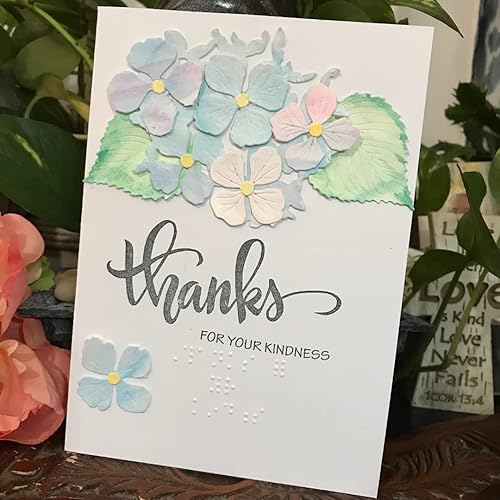 Miniatura 14 de Greeting Cards - Personalized & Custom Handmade Handcrafted Card - Flower Based Message -Gift For Visually Impaired (3D Tulips)