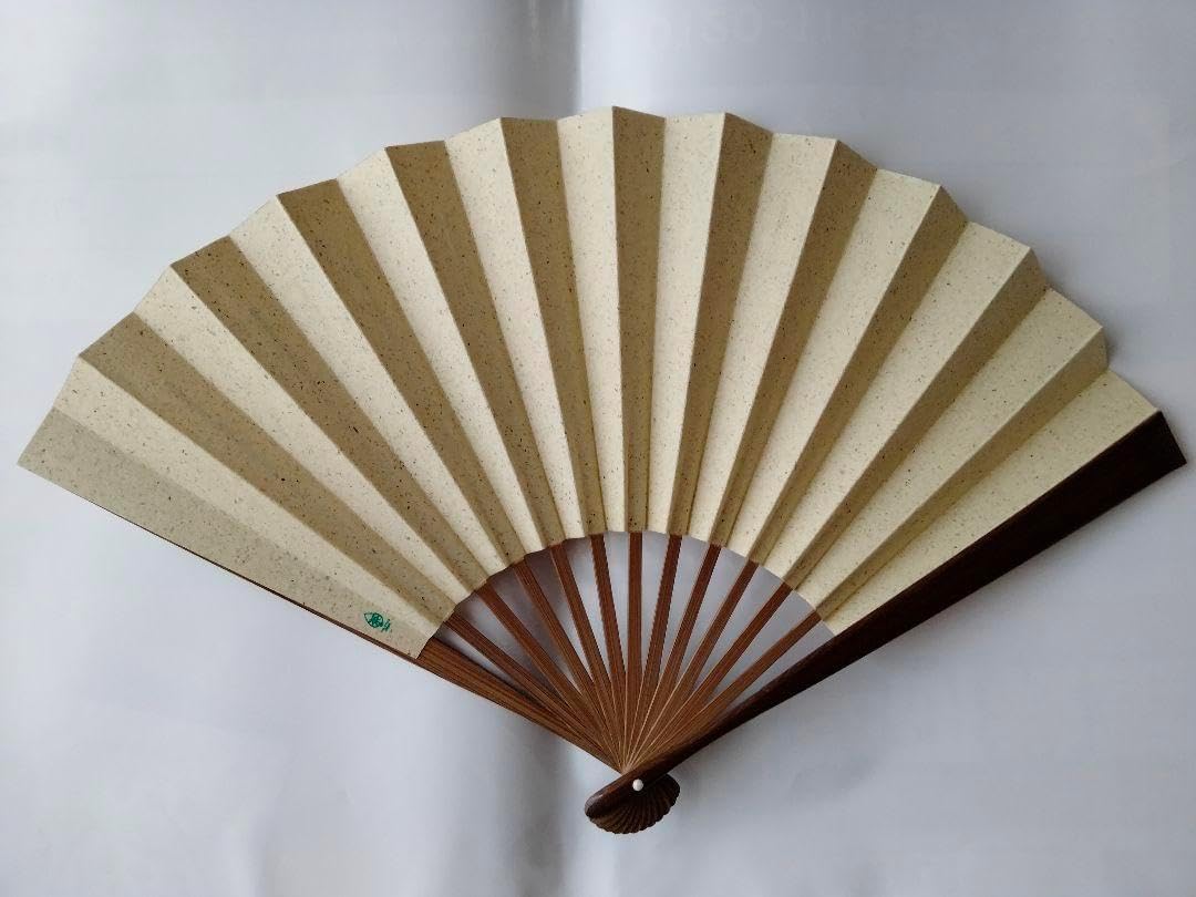 京友禅作家山科春宣肉筆飾り扇子 （美品！モロッコjorf 半透明を含む 