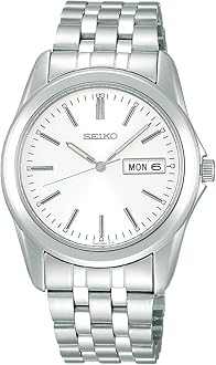 Seiko Spirit Watch, Watch, Quartz Lumibrite, Men's, Women's, Domestic Genuine Model, Bracelet Type