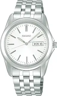 [セイコーウオッチ]SEIKO SELECTION SCXC007 メンズ・ユニセックス腕時計 電池式クオーツ 文字盤ホワイト ステンレススチール | 日付曜日カレンダー搭載