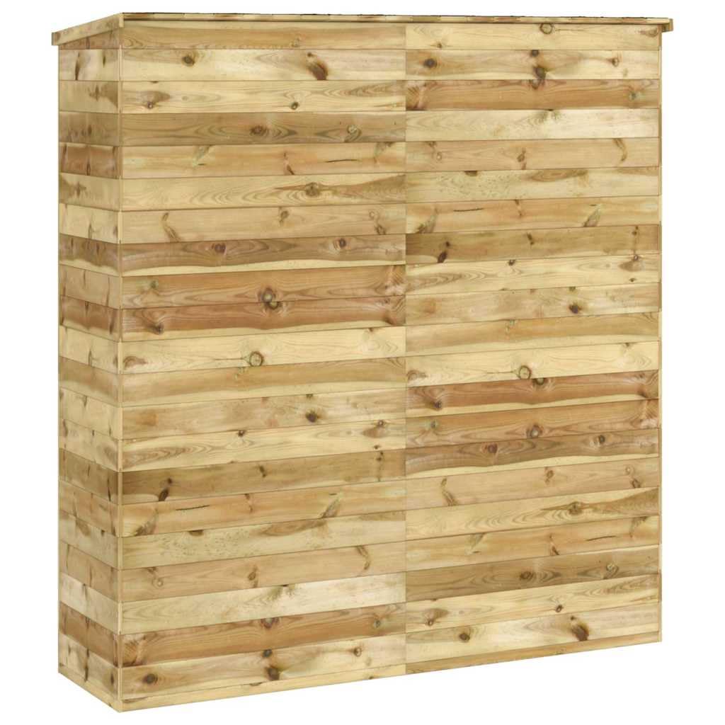 Abri de jardin en pin massif 163 x 50 x 171 cm