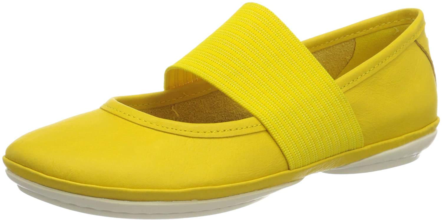 カンペール Right Nina フラットシューズ バレエ【39】イエロー カンペール CAMPER [カンペール] RIGHT NINA / フラットシューズ