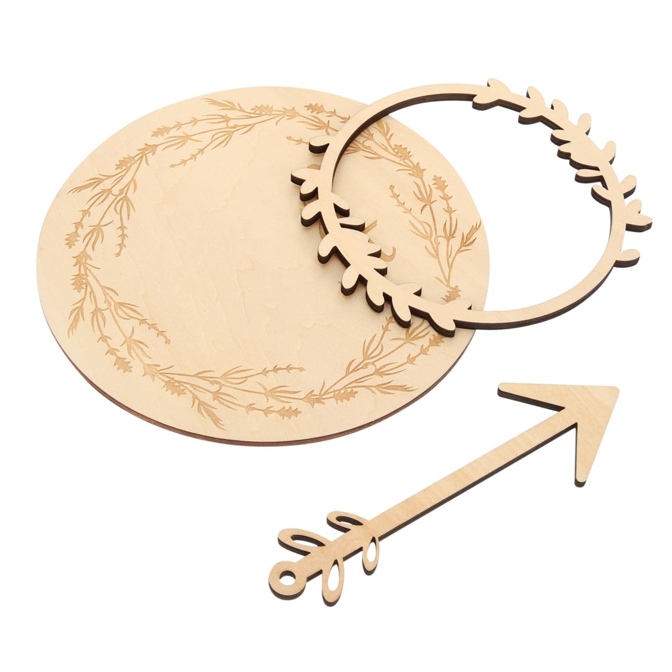 OSALADI 5 Juegos De Adornos Navideños Personalizados Tarjetas Mensuales para Bebé para Recién Nacido