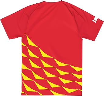 Outerstuff FIFA World Cup 2026 Mens Short Sleeve Sublimated Soccer Fashion Top