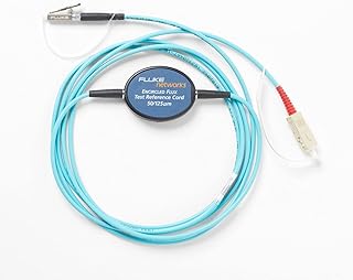 Multimode Encircled Flux Compliant Test Reference Cord (2 m) for Testing 50 Âµm LC terminated fibers (SC/Metal LC)