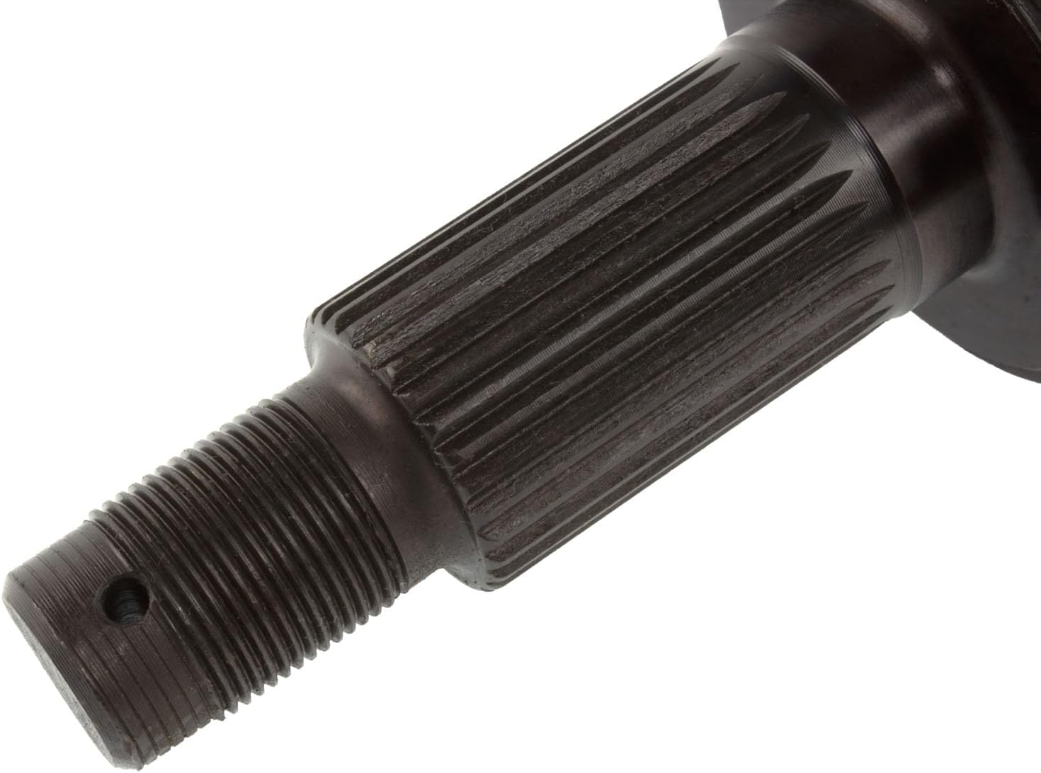TEN Factory MG20133B Drive Axle Shaft For Dana 30/44 Outer Front Axle, 6.11" Length, 30 Spline, 4340 Chromoly, 1310 U-Joint – Fits Jeep TJ/Wrangler 1997–2006