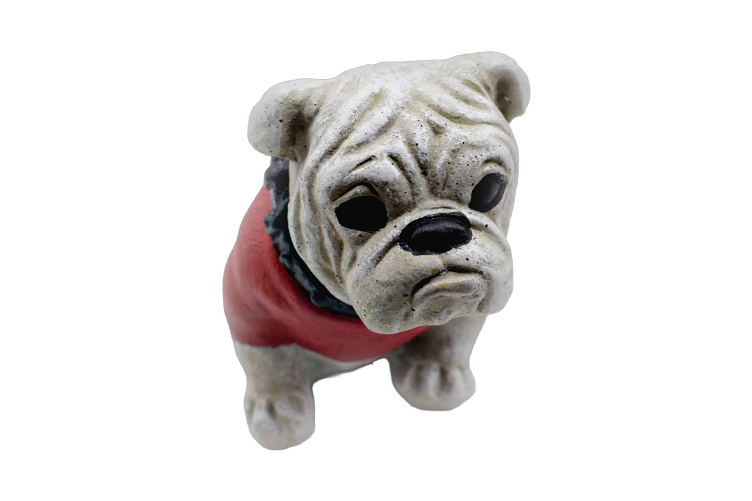 Amazon.com: Solid Rock Stoneworks Sm Ga Bulldog 8 Tall Life Like : Patio,  Lawn u0026 Garden