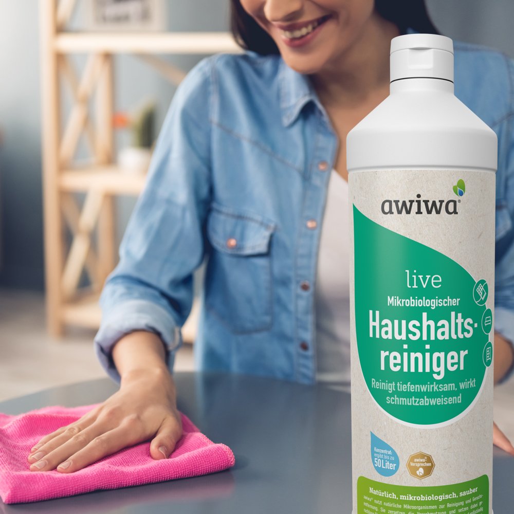 awiwa Haushaltsreiniger Bodenreiniger & Allzweckreiniger für Küche & Haushalt 10 Liter