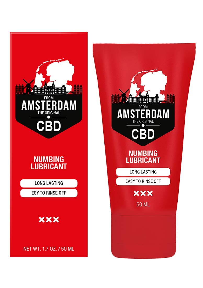 Shots Original CBD from Amsterdam, Numbing Lubricantl, 50 ml