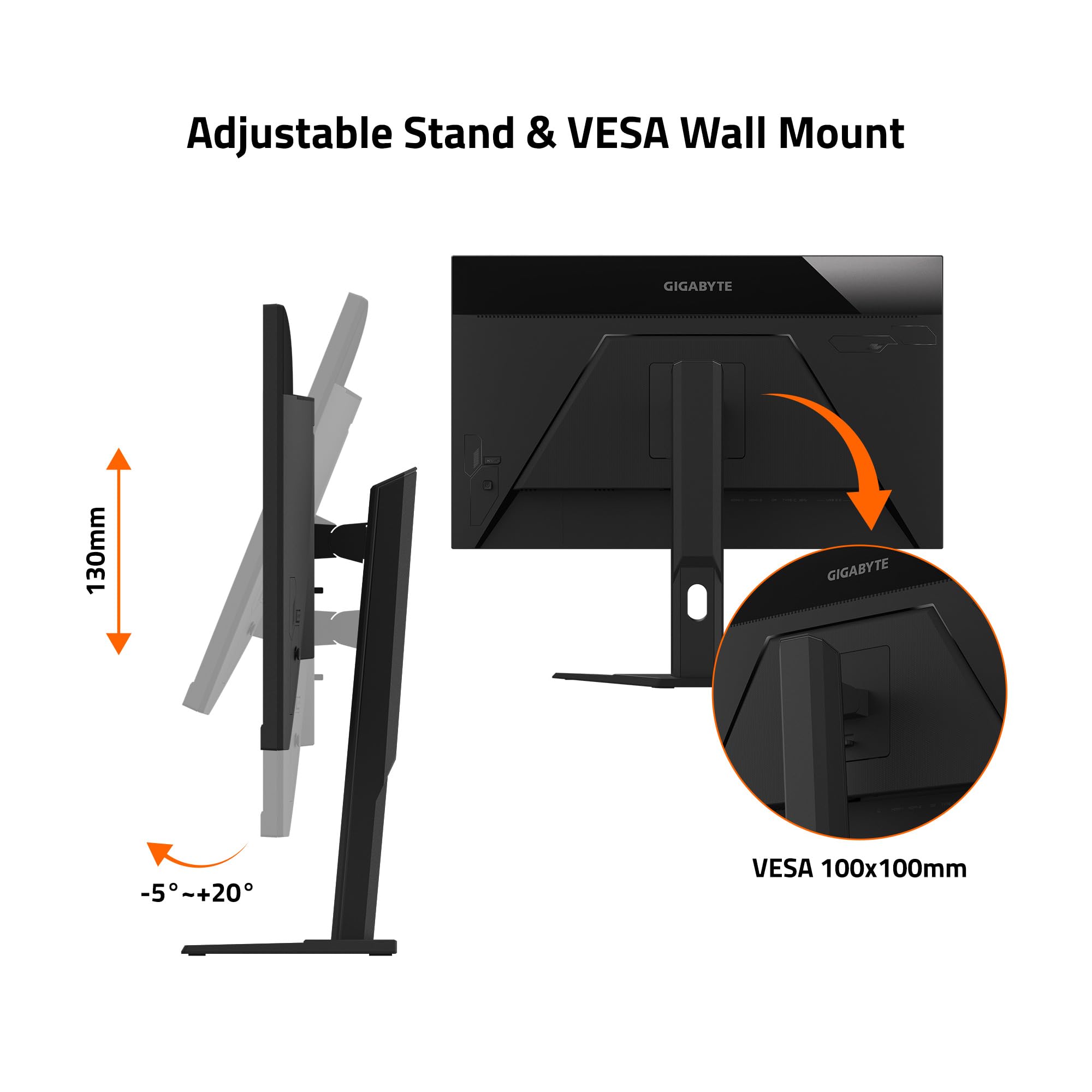Amazon.com: GIGABYTE M27U Advanced (SA) - 27
