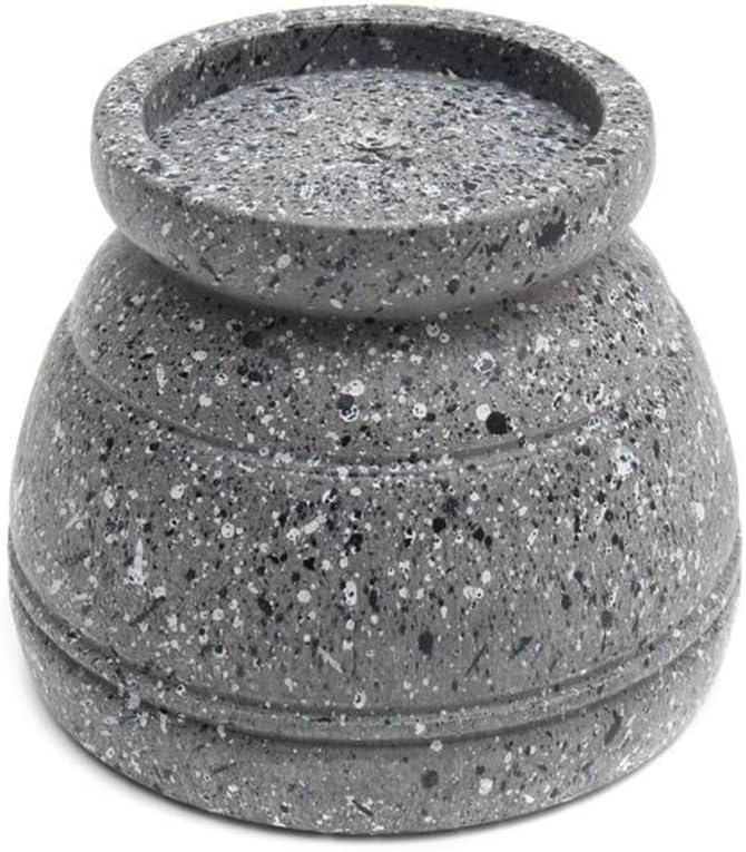 Pestle and Mortar 1 Set Grinding Bowl Garlic Press Pestle Grinder Spice Crusher