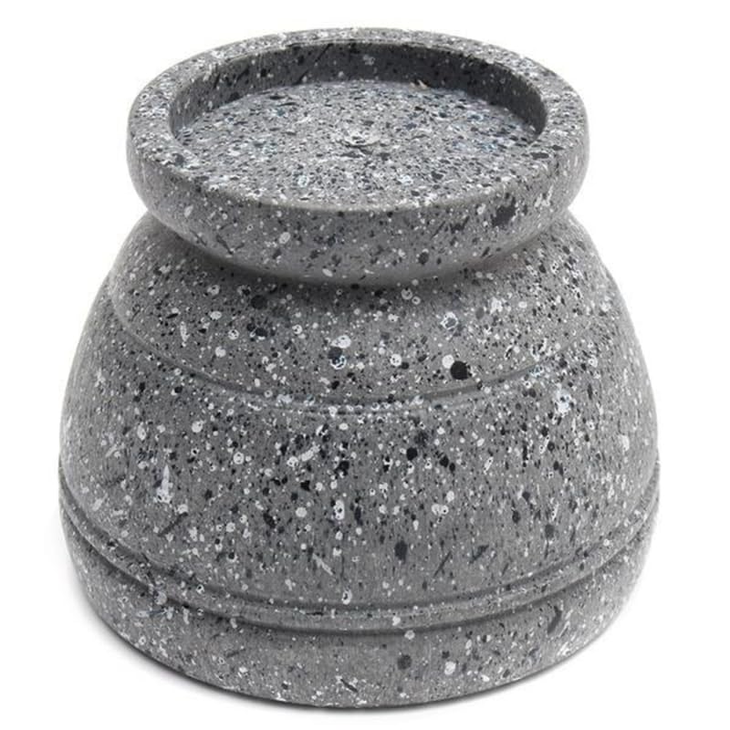 Pestle and Mortar 1 Set Grinding Bowl Garlic Press Pestle Grinder Spice Crusher Herb Pepper