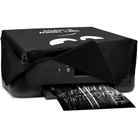 Copertina Antipolvere Per Stampante Canon Pixma - Grigio Scuro | Protezione Da Polvere E UV - Foto 8