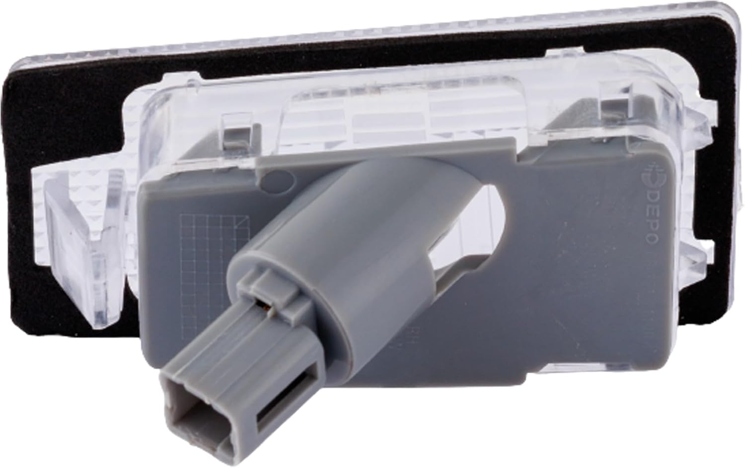 Go-Parts - Rear License Plate Light for Hyundai Elantra 2011-2018, Kia Forte 2014-2018, Right (Passenger), USA Built Vehicles (Elantra 2017-2018), Replacement 2012 2013 2014 2015 2016 2017