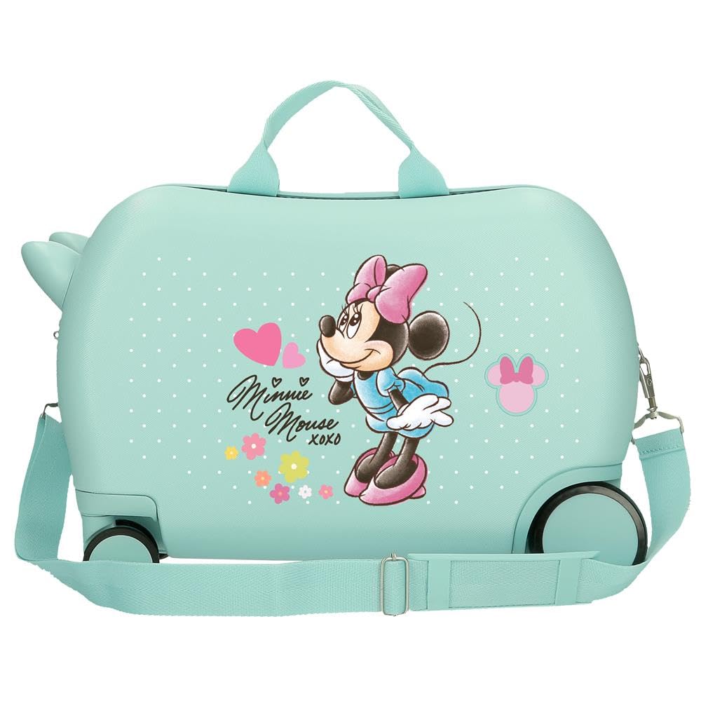 Disney Joumma Minnie Imagine Walizka dziecięca, Turkusowy, walizka dziecięca