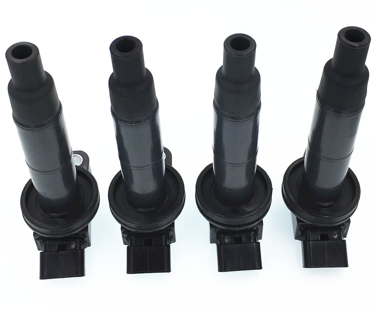 Amazon | HZTWFC 4パックイグニッションコイル OEM # 90919-02244