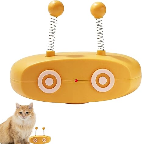Amazon Co Jp 自動猫のおもちゃ 室内猫用レッドライト付き猫用おもちゃ N In1 自動オン オフ猫のおもちゃ 電子猫のおもちゃ 猫 の運動おもちゃ 赤色光電気猫のおもちゃで回転する猫のおもちゃ Jodl ペット用品