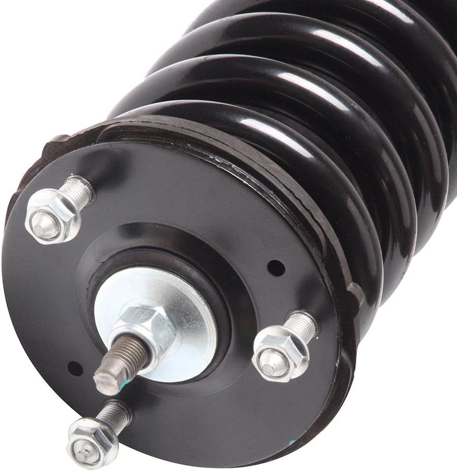 Struts And Shock Front and Rear Pair Compatible with 2000-2006 for Toyota Tundra Complete Struts Assembly 171347L 171347R 37239, Black