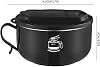 Ramen Bowl with Lid - Ramen Maker Noodle Maker, Instant Noodle Bowl with Lid and Handle, 1000ml Stainless Steel Stainless Steel Instant Noodle Bowl, Stainless Steel Instant Noodle Bowl, Stainless