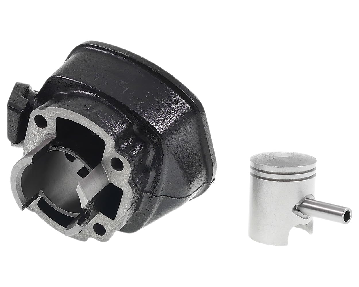2EXTREME kit de cilindro 50cc 10mm compatible con Yamaha Aerox, Jog RR, Aprilia Sonic, Sachs Speedjet RS 50cc scooter