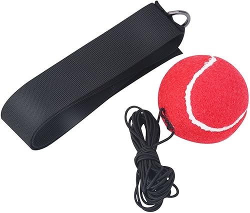 Reflejo de pelota de lucha de boxeo, pelota de boxeo con diadema, equipo de fitness, diadema reflejante, coordinación de ojos y manos, accesorios