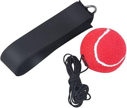 Boxing Fight Ball Reflex, Boxing Ball with Headband Trainer Fitness Equipment Reflex Headband Hand Eye Coordination Accesorios para Entrenar Reflex