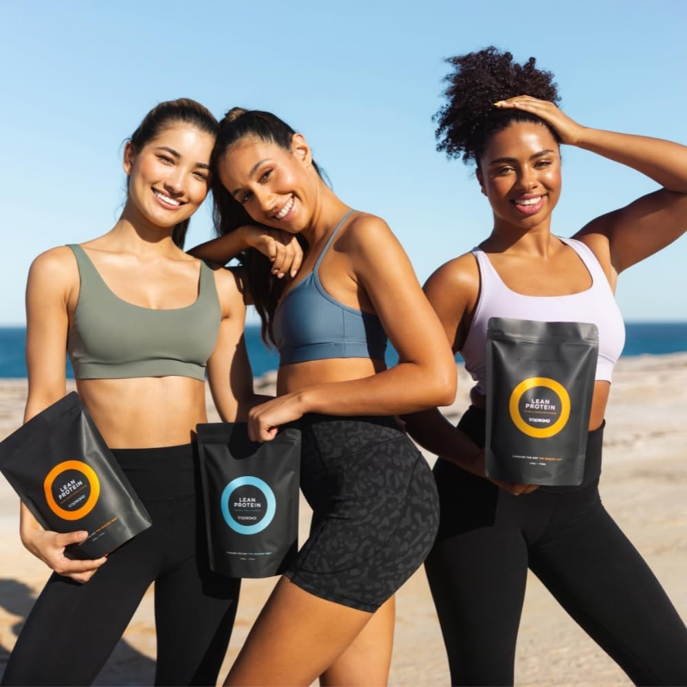 Tropeaka Plant Based Lean Protein Powder for Smoothies & Shakes - Vanilla - Vegan Protein for Men & Women, Gluten Free, Dairy Free, Non-GMO, 17.6oz (20 Servings) - Image 6