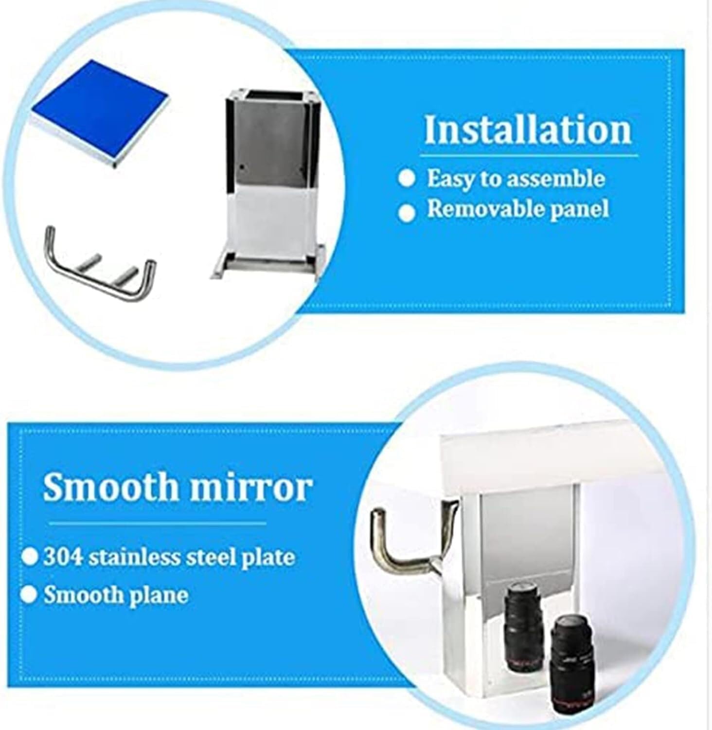 Pool Diving Platform with Stainless Steel Base,Swimming Pool Professional Diving Platform, Heavy Duty Swimming Pool Diving Board for Current Pool and Competition